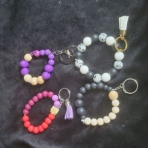 Keychain bracelet